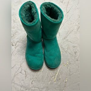 Turquoise/Greenish UGG Boot